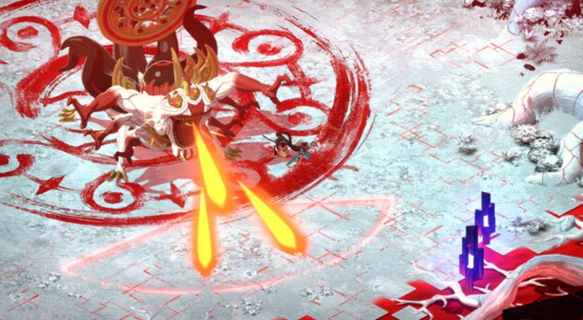 Towa And The Guardians of the Sacred Tree promotional image from Bandai Namco
