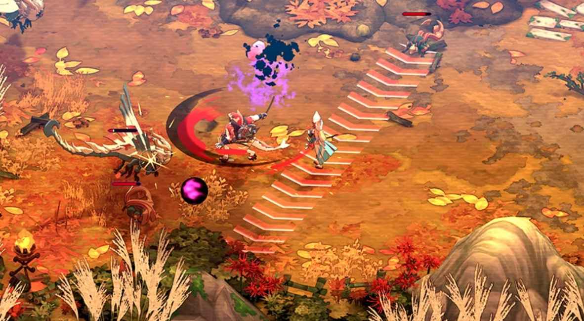 Towa And The Guardians of the Sacred Tree promotional image from Bandai Namco