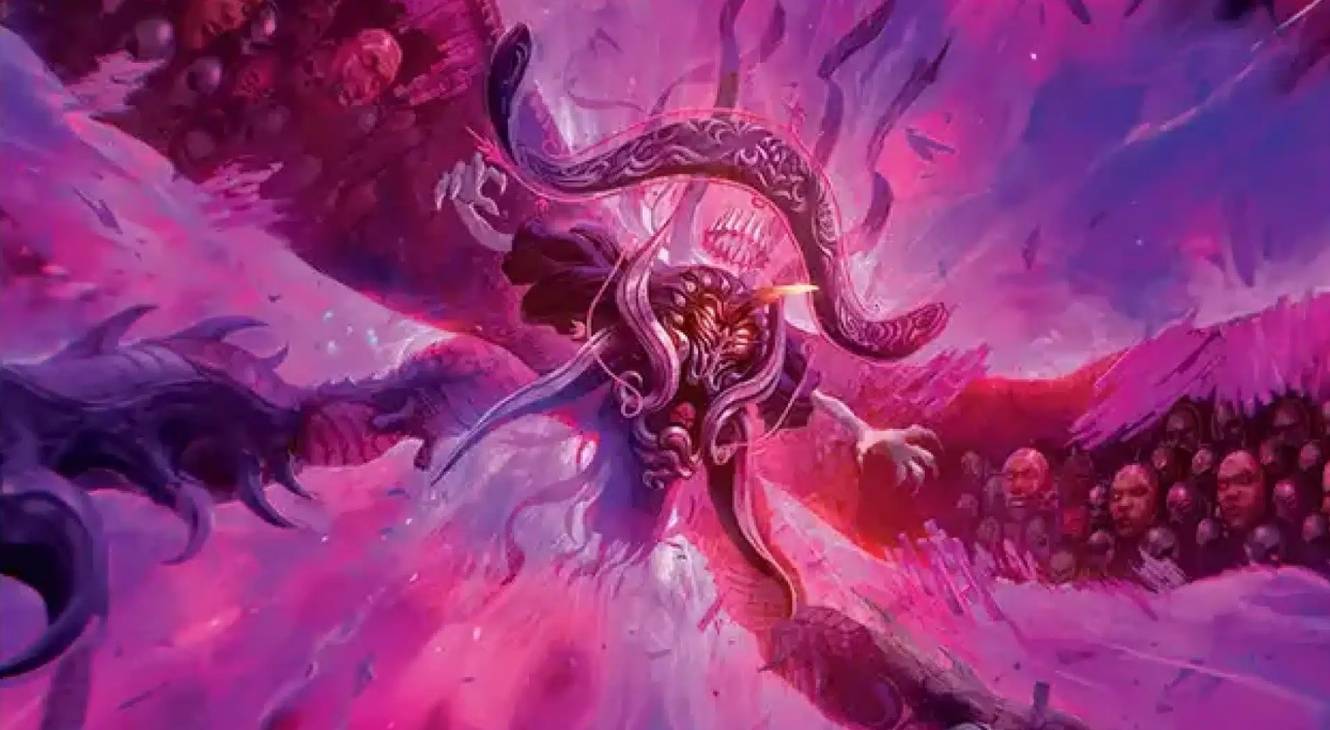 Hades Card art from the FFXIV Commander Deck