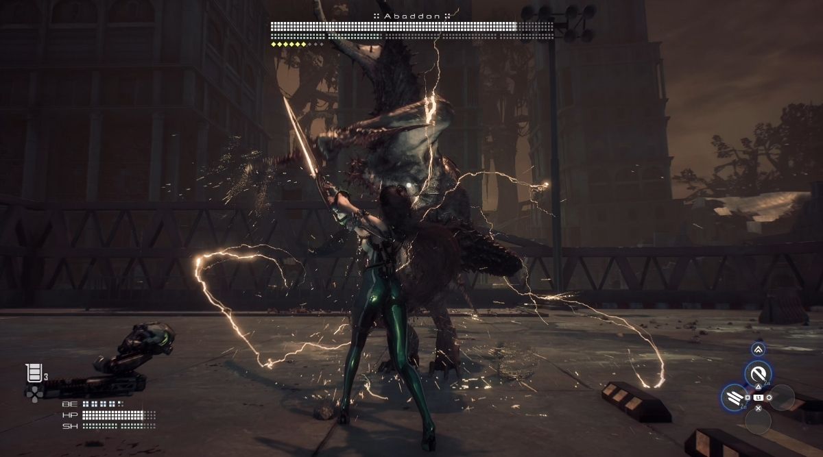 Stellar Blade Gameplay