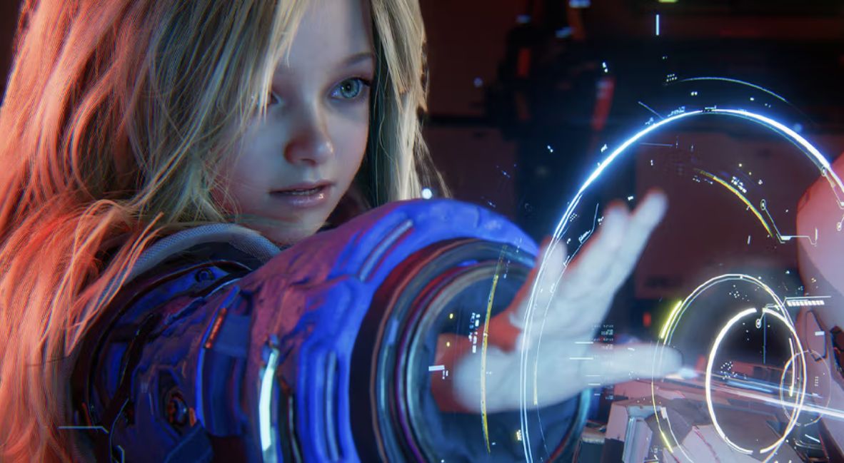 Capcom's Pragmata promotional image
