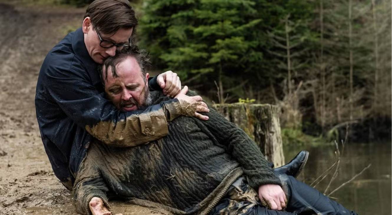 Magnus Millang and Esben Smed in Families Like Ours