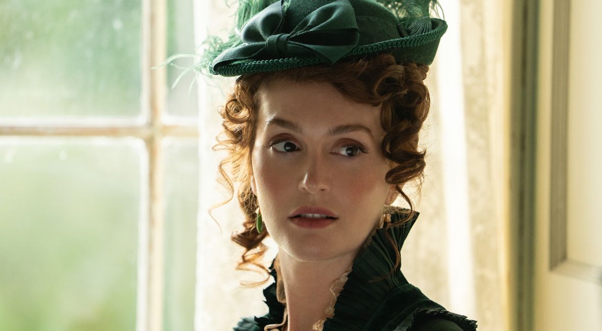 Leighton Meester as Nell in The Buccaneers Season 2