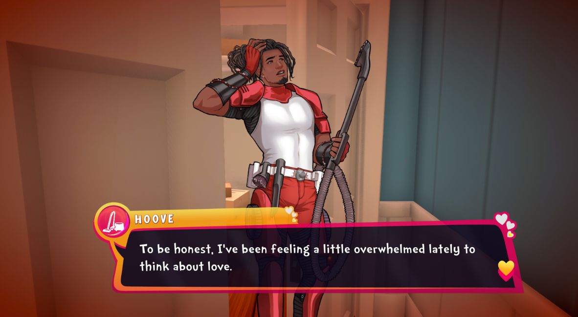 A character from Date Everything!