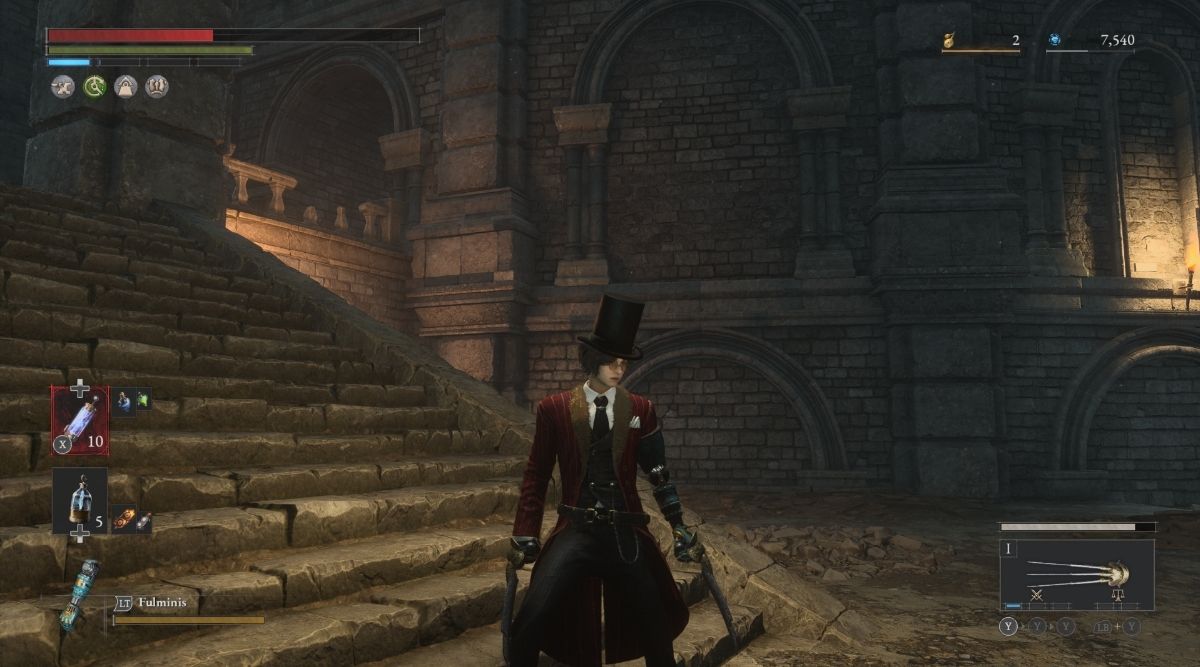 Lies of P Overture New Weapons