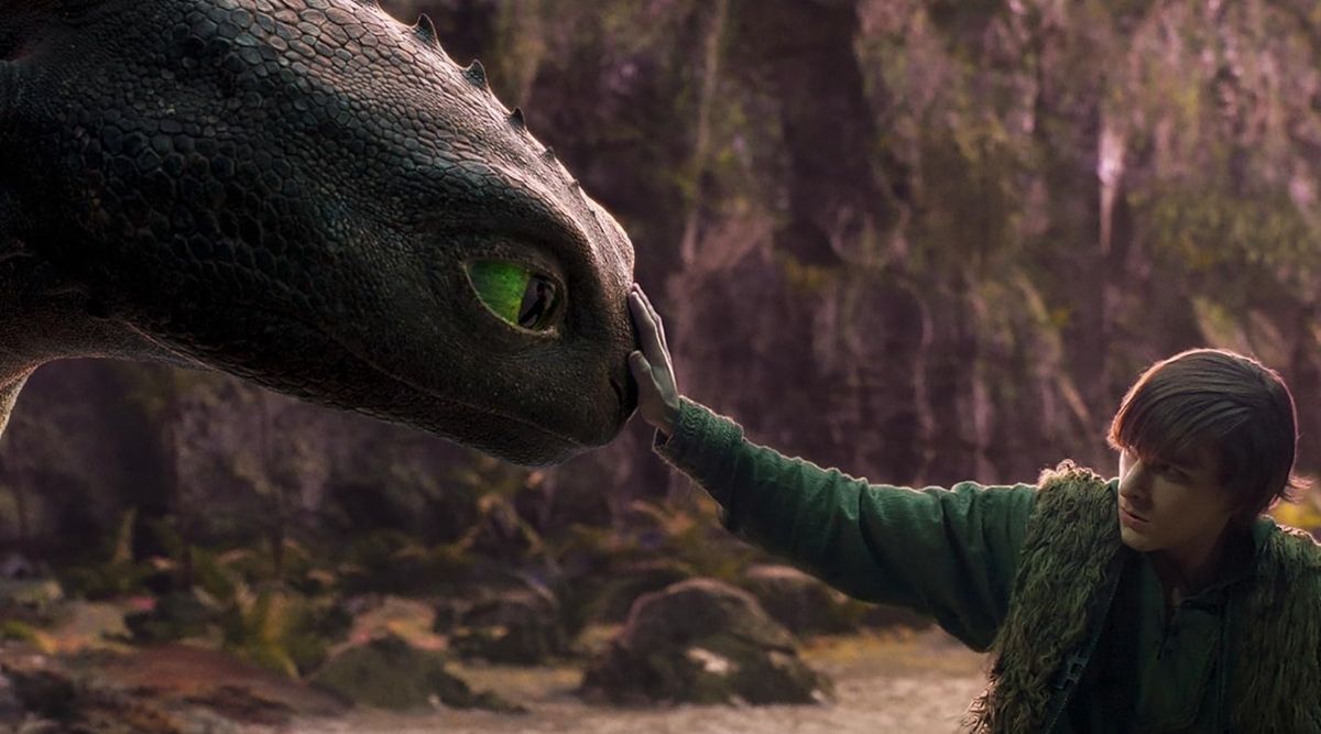 Toothless and Hiccup in How to Train Your Dragon (2025)