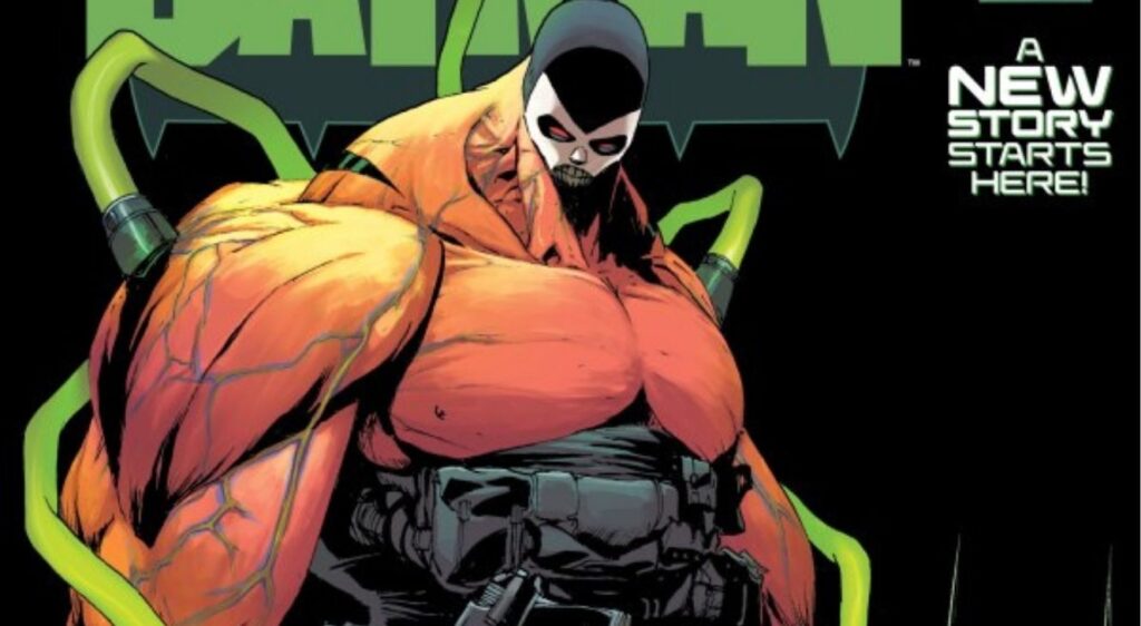 Absolute Batman Issue 9 Cover featuring Bane