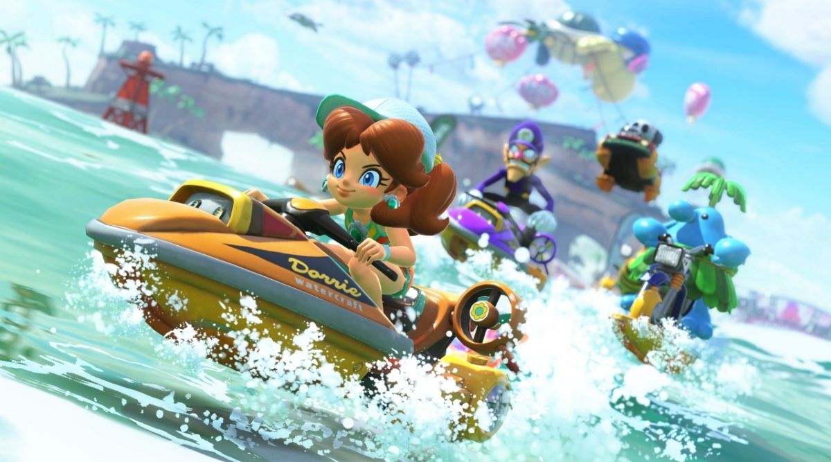 Mario Kart World Daisy