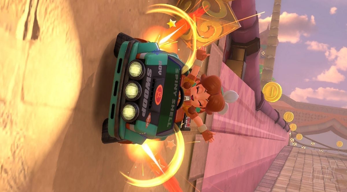 Mario Kart World Wall Ride