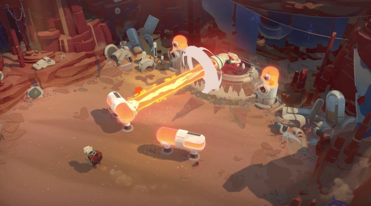 Moonlighter 2: The Endless Vault Boss
