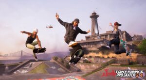 Tony Hawk Pro Skater 3+4