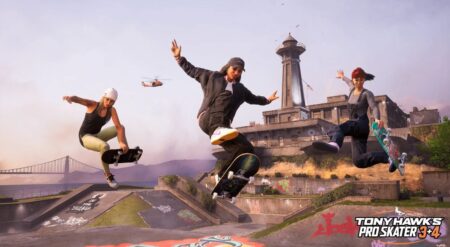 Tony Hawk Pro Skater 3+4