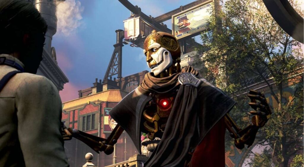 Screenshot from Clockwork Revolution