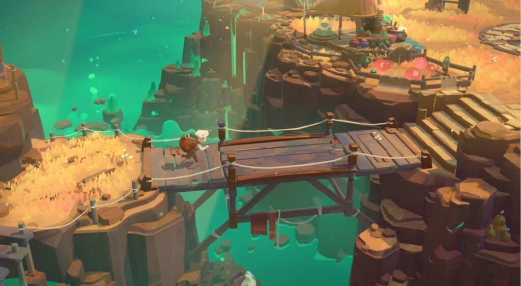 Screenshot from Moonlighter 2 Demo Trailer