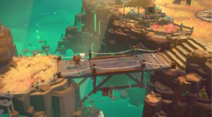 Screenshot from Moonlighter 2 Demo Trailer