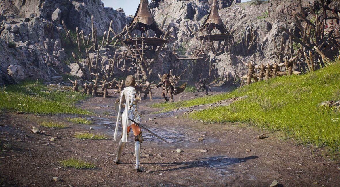The environment in Vindictus Defying Fate