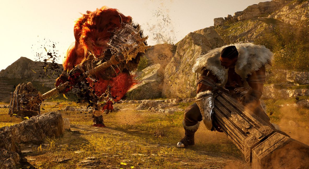 A glimpse of combat in Vindictus Defying Fate