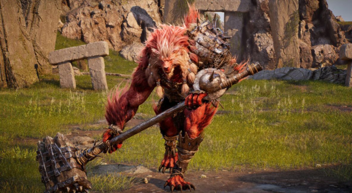 A Gnoll from Vindictus Defying Fate