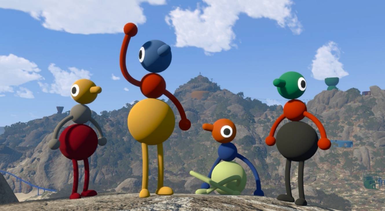 Day of the Devs - Big Walk promotional image