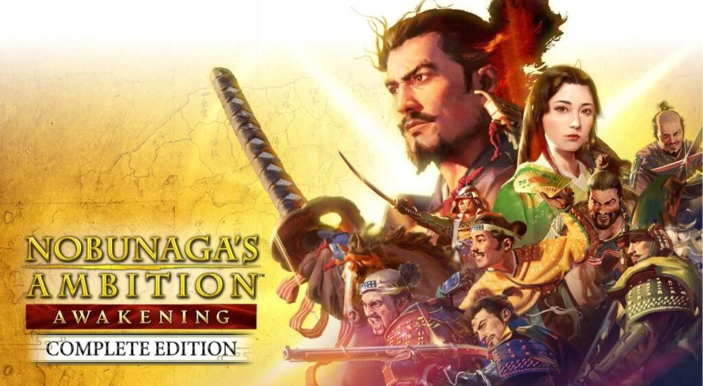 Nobunaga's Ambition Awakening Complete Edition keyart