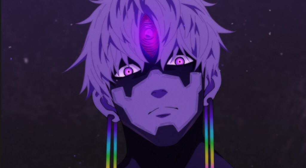 Jiji as the Evil Eye