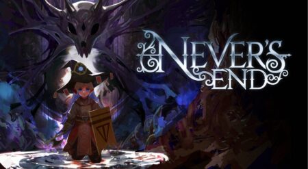 Never's End Keyart
