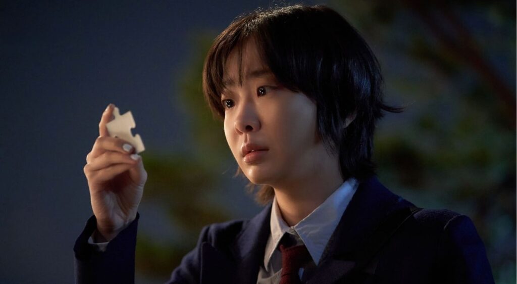 Kim Da-mi in Nine Puzzles