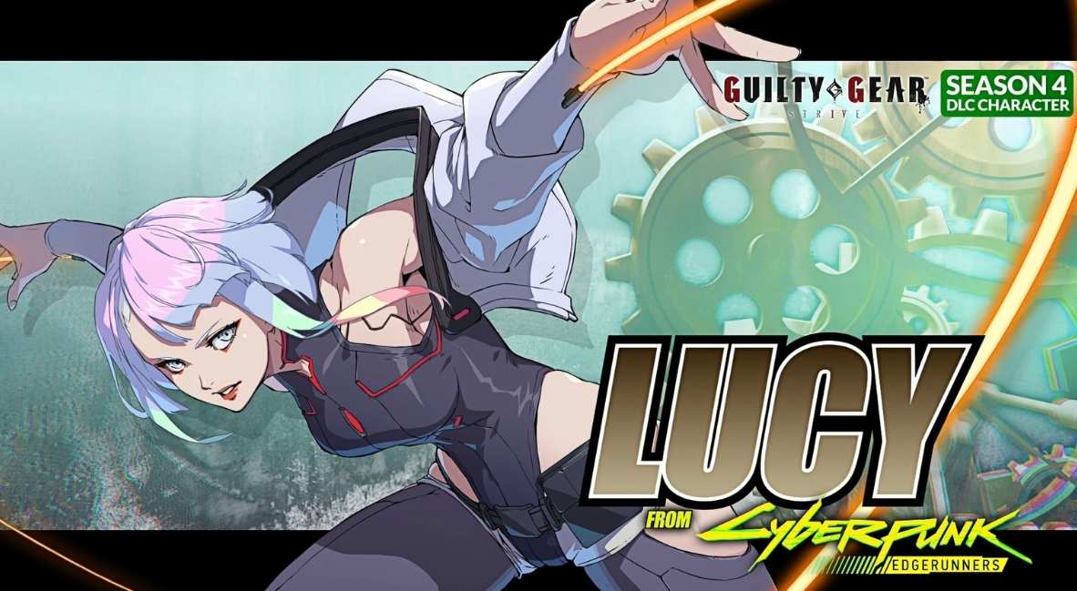 Lucy from Cyberpunk: Edgerunners In Guilty GEar - 