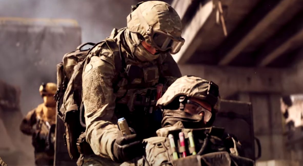 Battlefield 6 Classes - Support trailer image