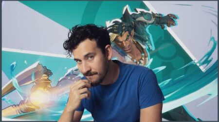 Daniel Marin as Namor in Marvel Rivals