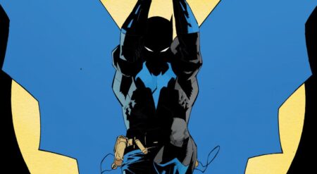 Cover art from Batman Issue 1