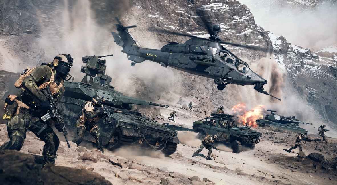 Battlefield 6 Multiplayer Reveal promotional image