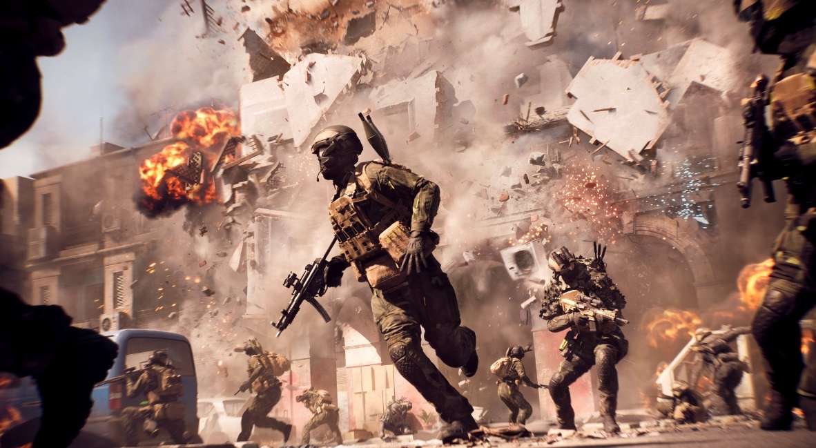 Battlefield 6 Multiplayer Reveal promotional image