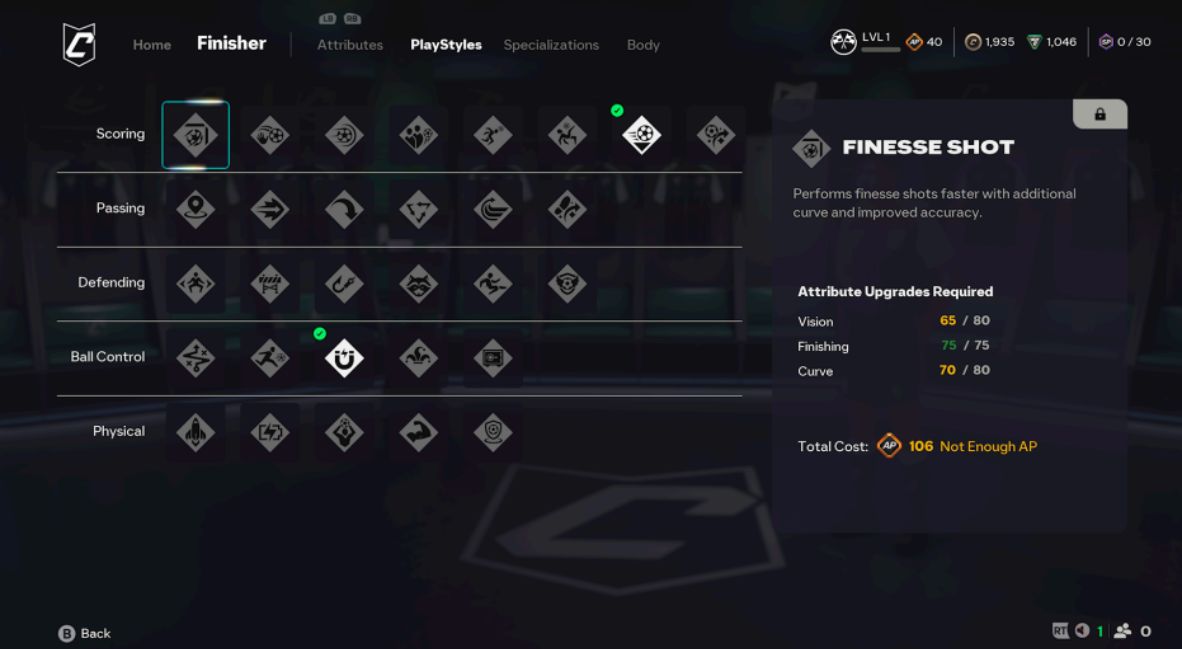 FC 26 Archetype progression image