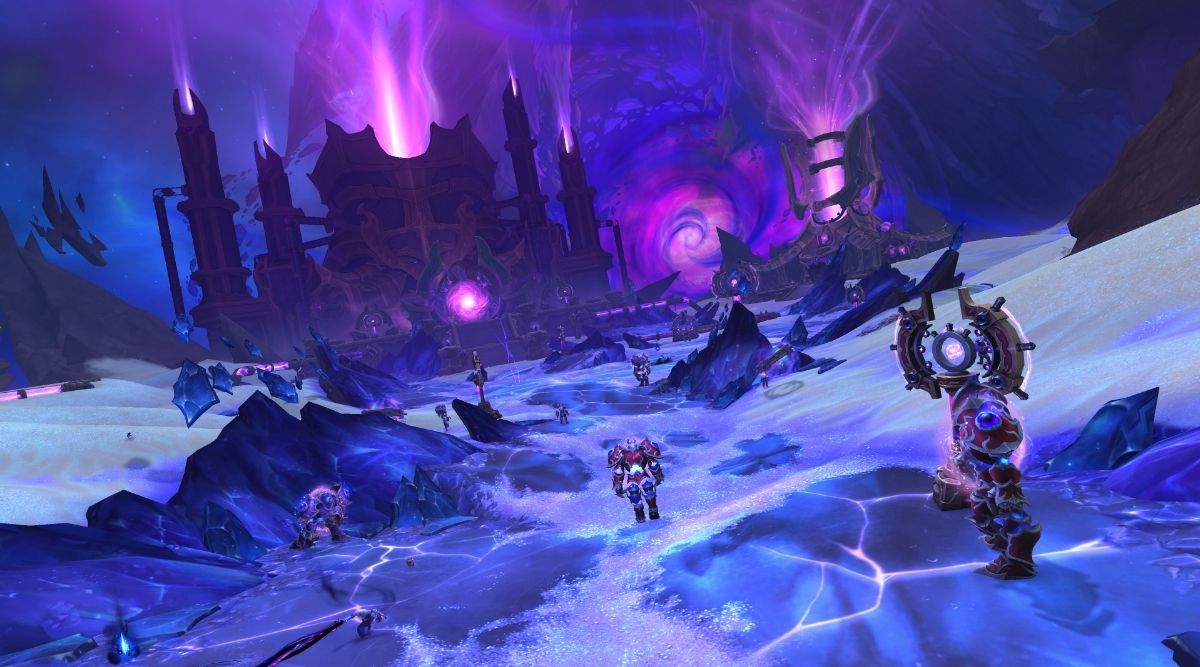 Ghosts of K'aresh Environment