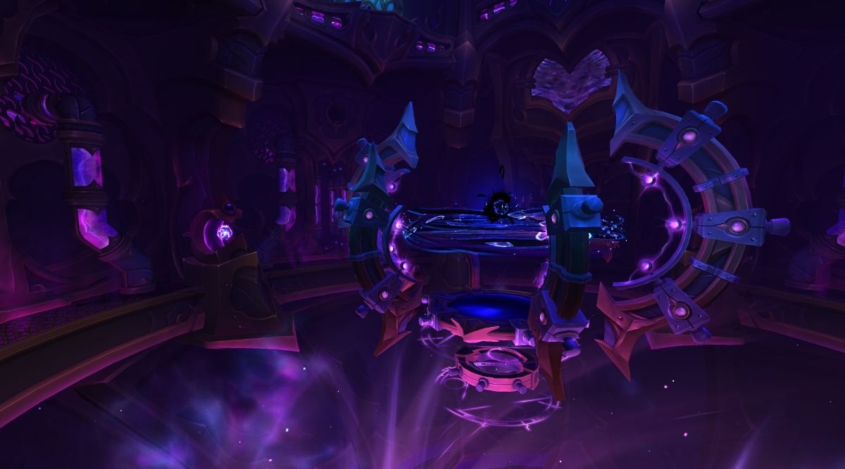 World of Warcraft: The War Within - Ghosts of K'aresh Environment