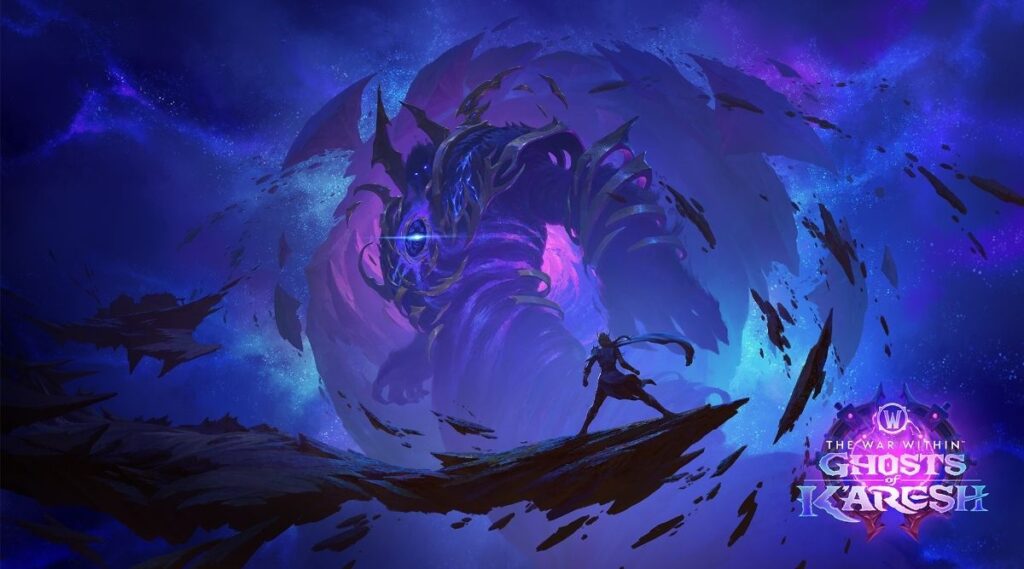 World of Warcraft The War Within Ghosts of Karesh But Why Tho
