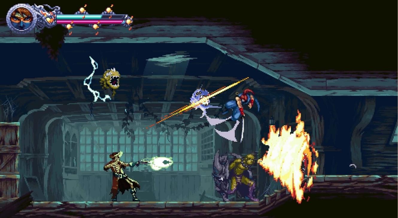 Screenshot of Ninja Gaiden Ragebound