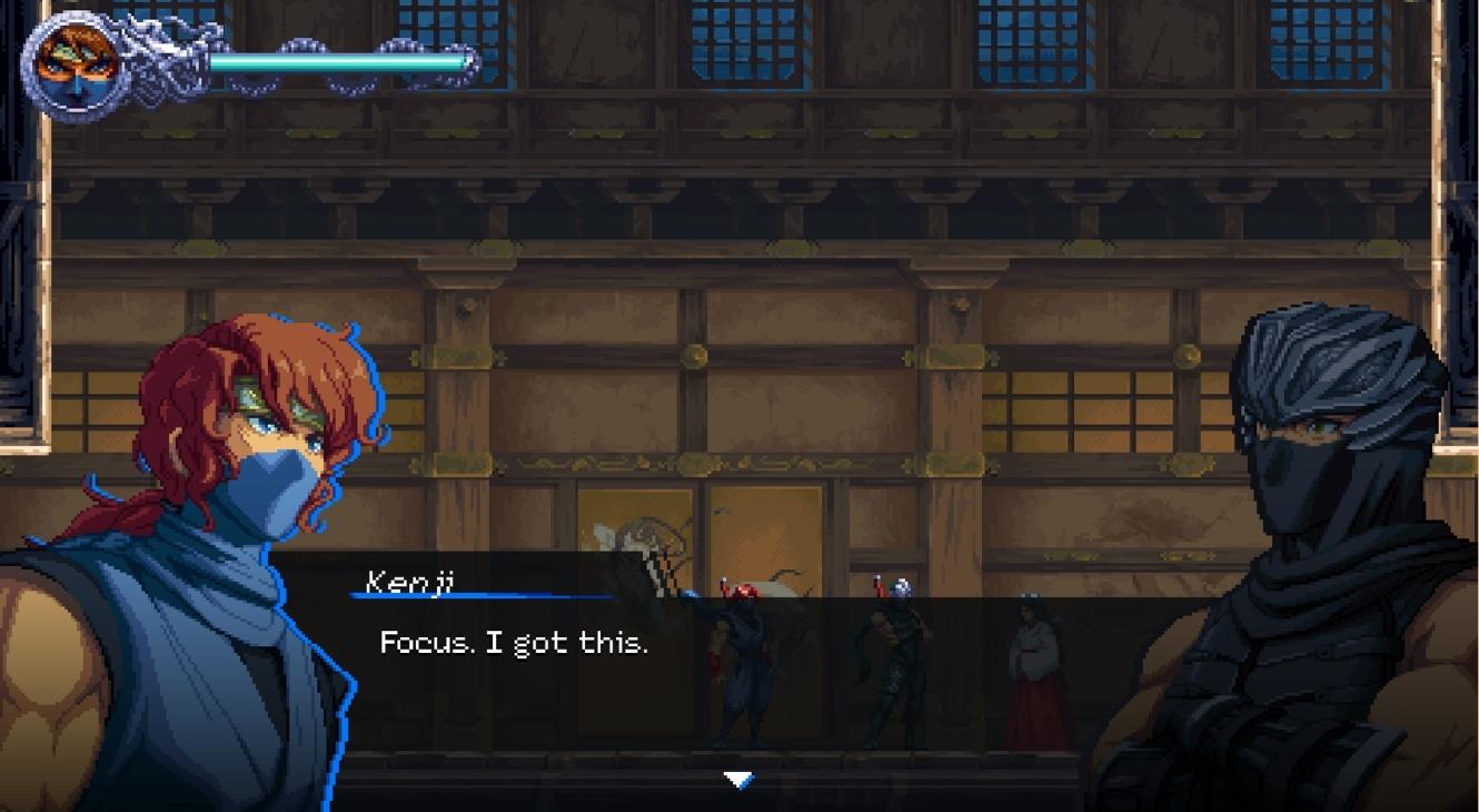 Dialogue in Ninja Gaiden Ragebound