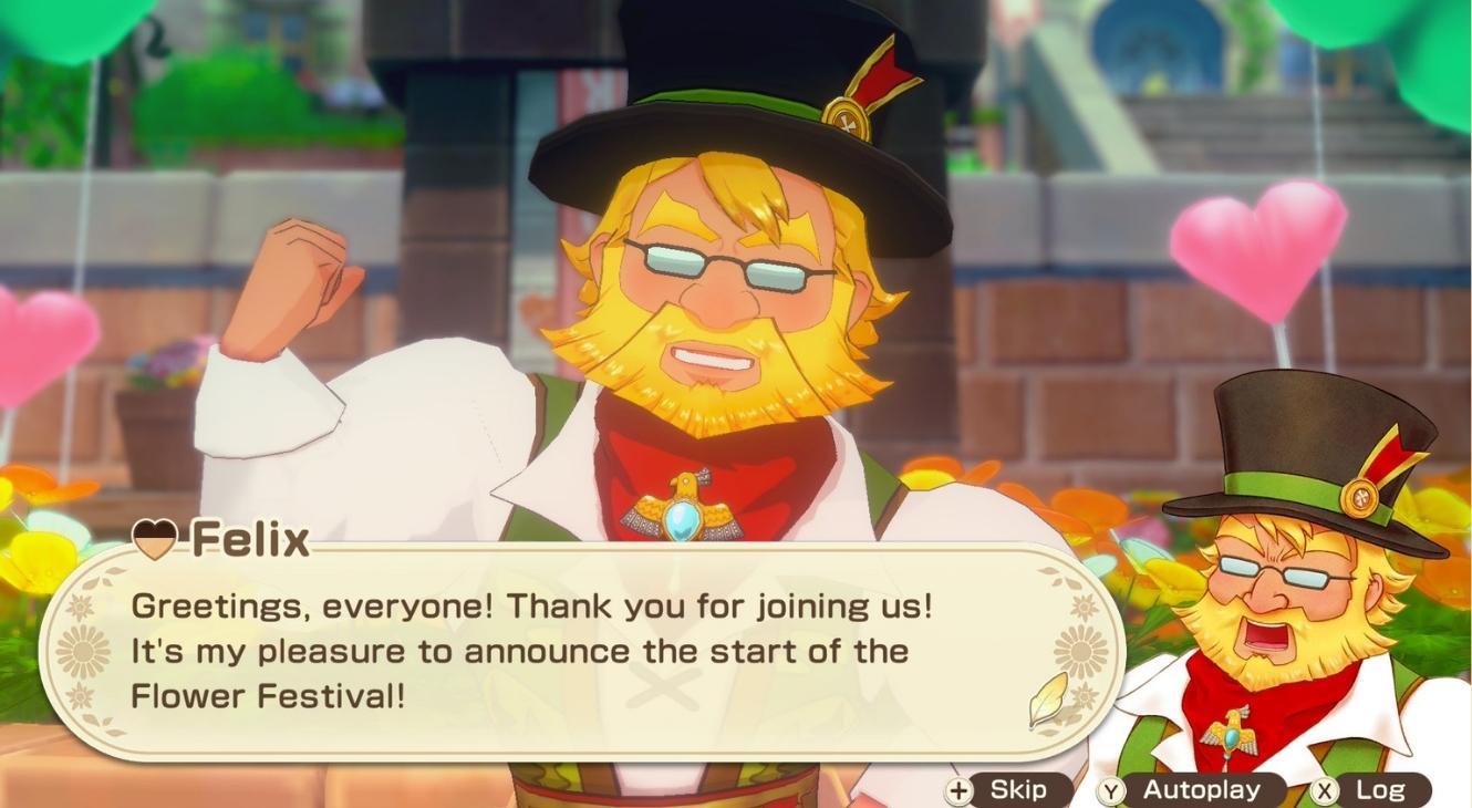 Character Dialogue from Story of Season: Grand Bazaar