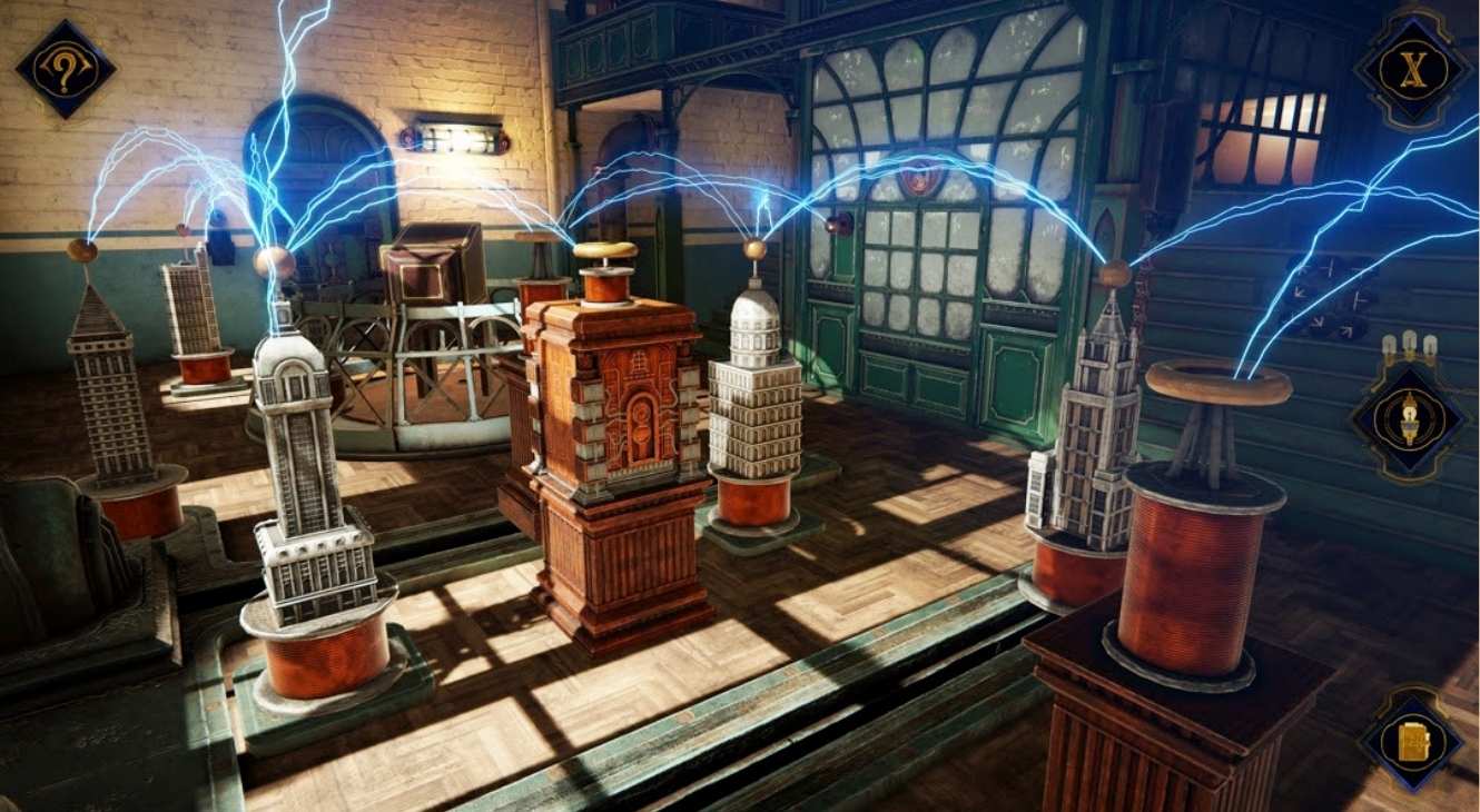 Screenshot from The House of Tesla