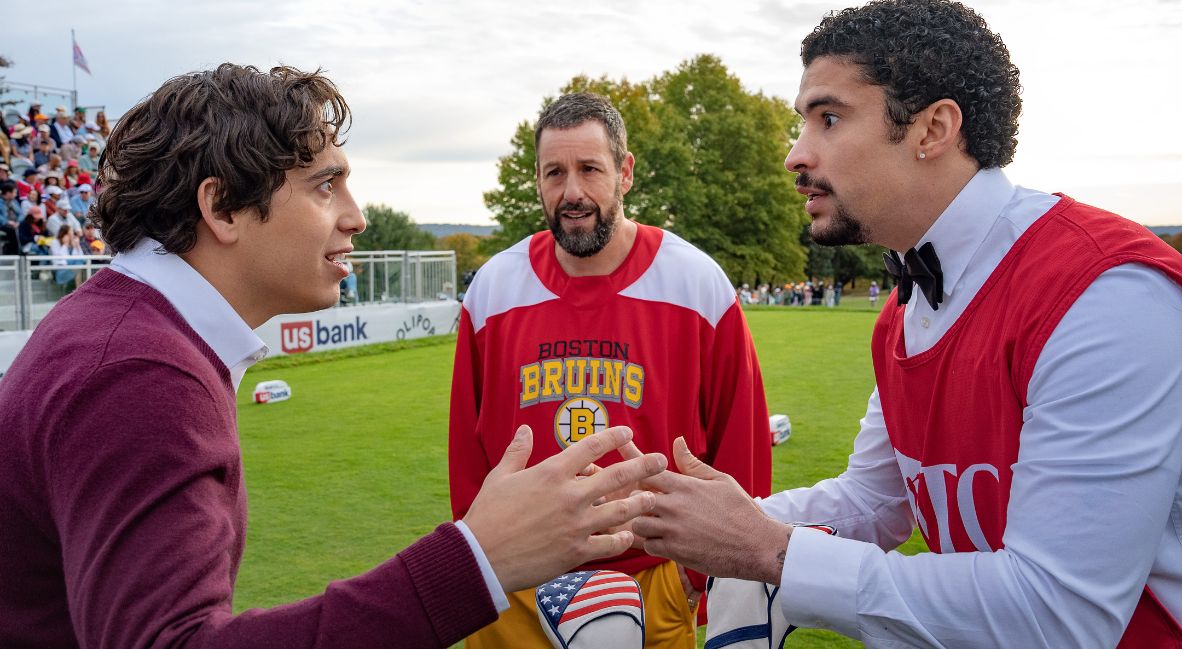 A scene from Happy Gilmore 2
