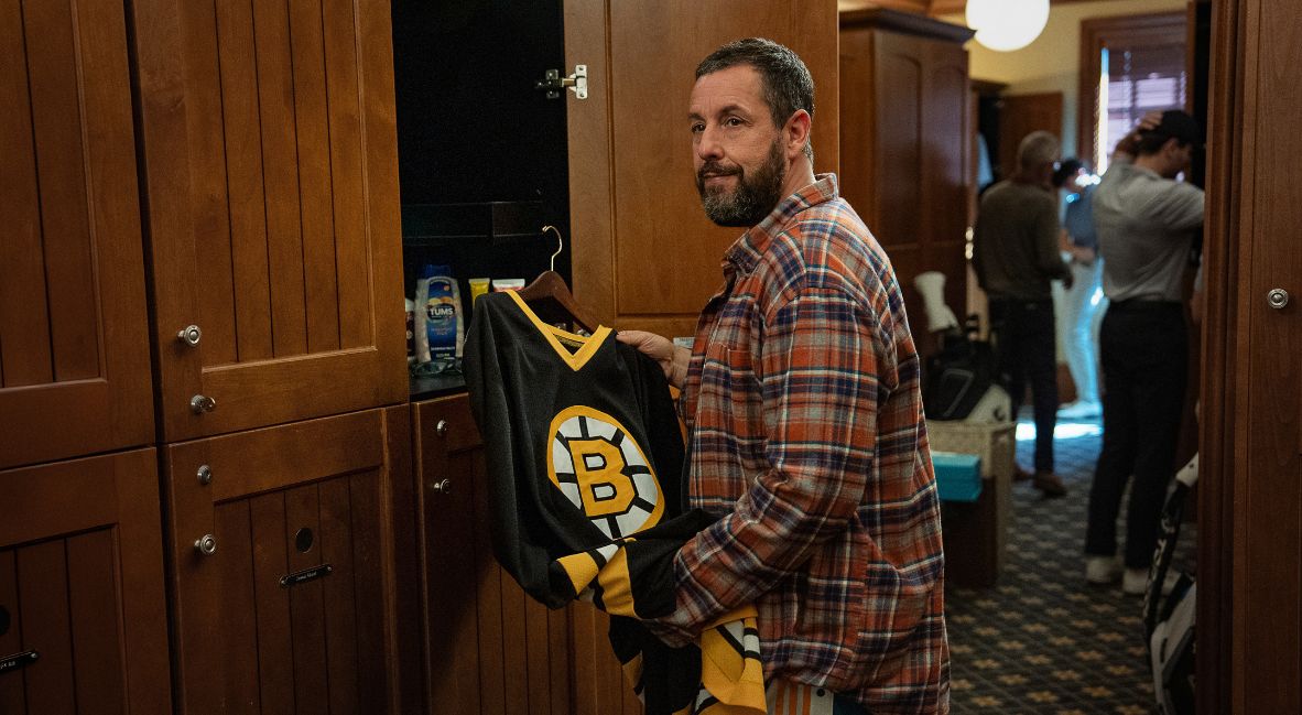 Adam Sandler stars in Happy Gilmore 2