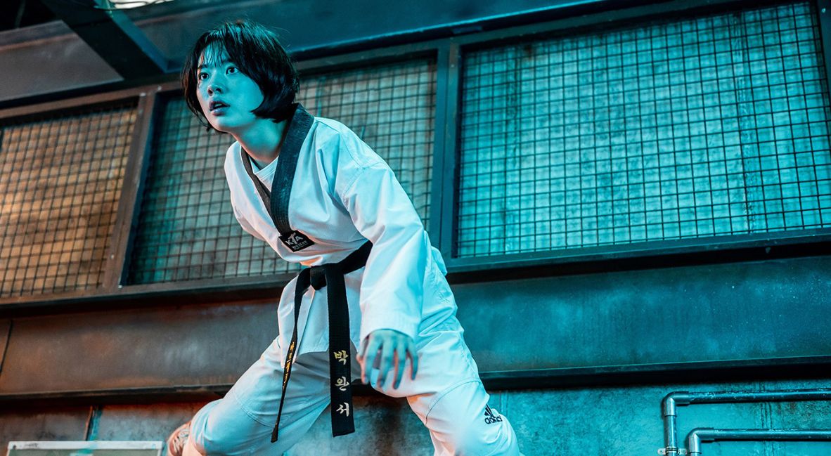 Wan-seo prepares to fight