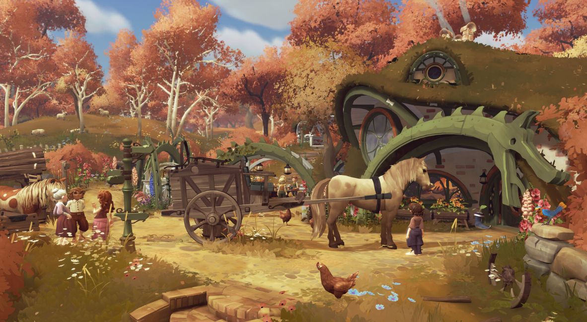 Tales of the Shire promotional game still
