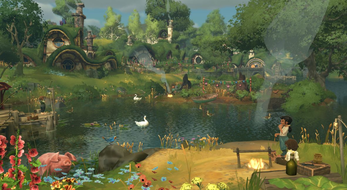 Tales of the Shire promotional game still