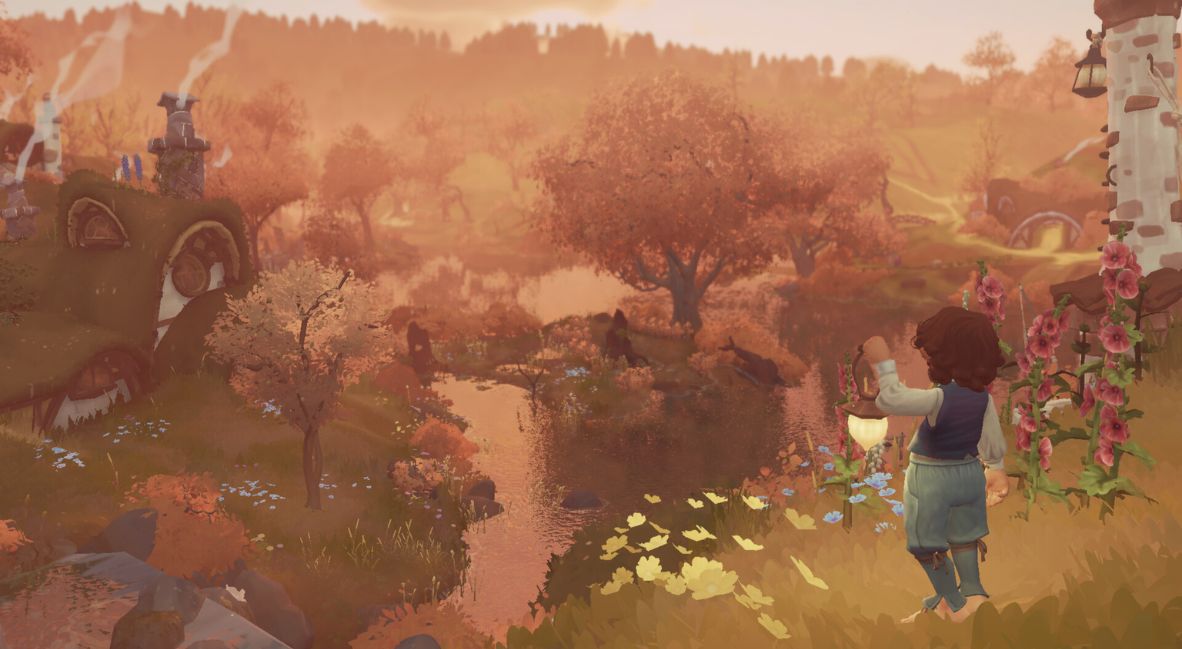 Tales of the Shire promotional game still