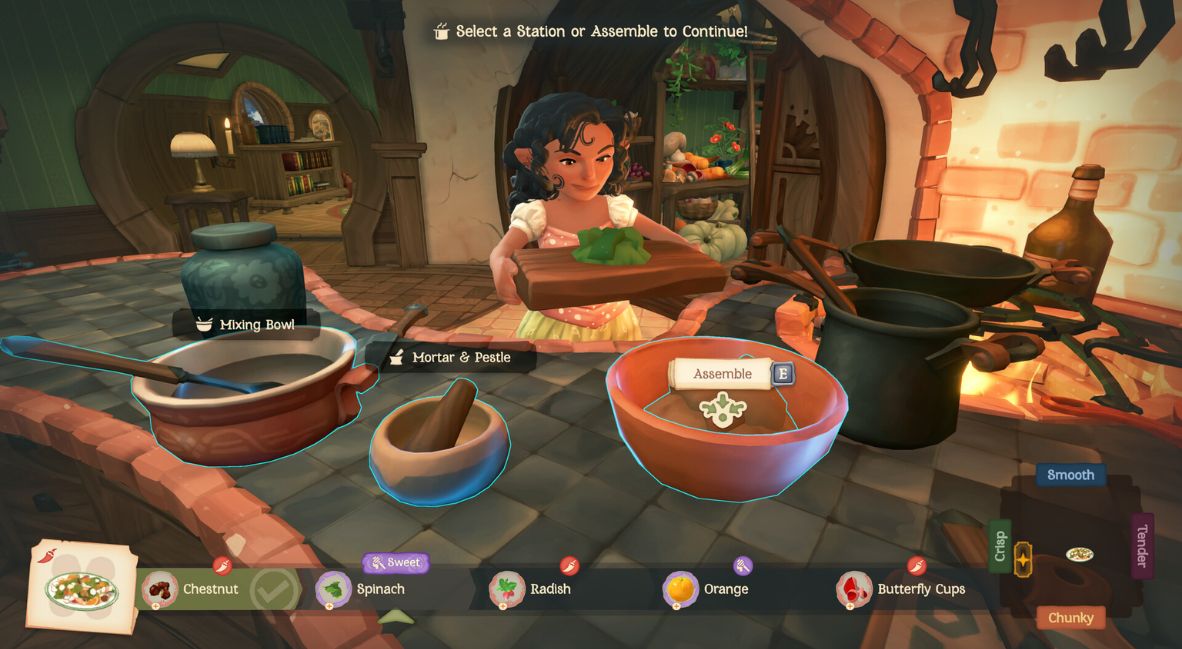 Tales of the Shire promotional game still