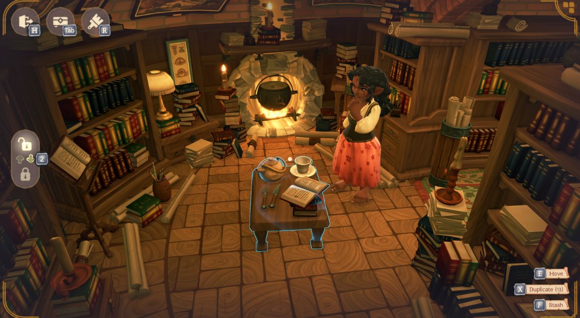 Tales of the Shire promotional game still