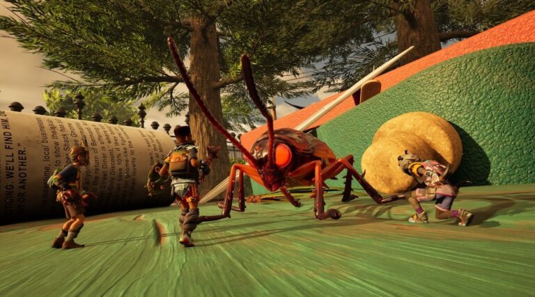 Grounded 2 Buggies